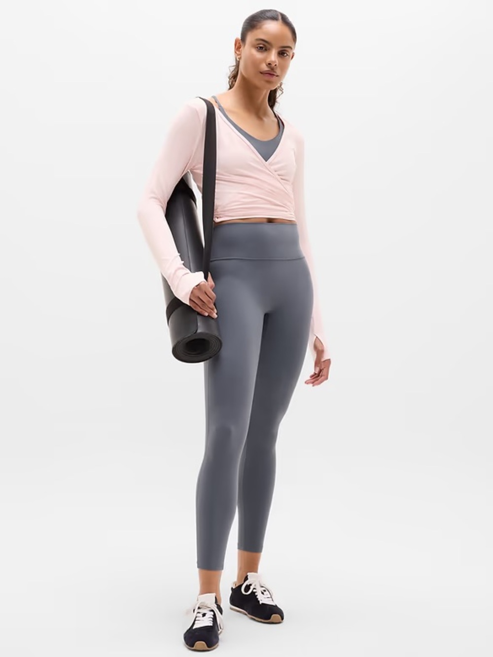 Athleta slate active leggings